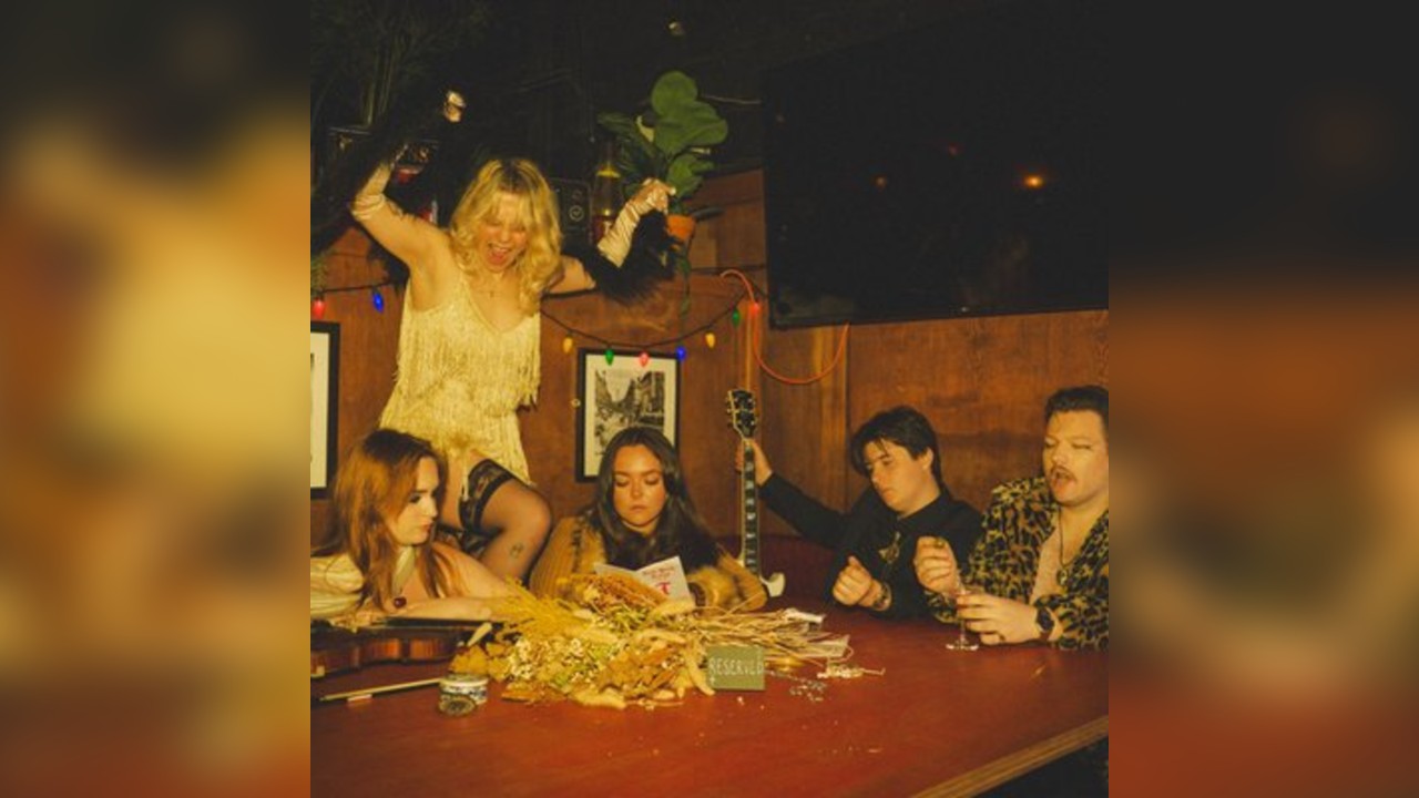 Martha May & The Mondays: Zeroes & Villains PARTY