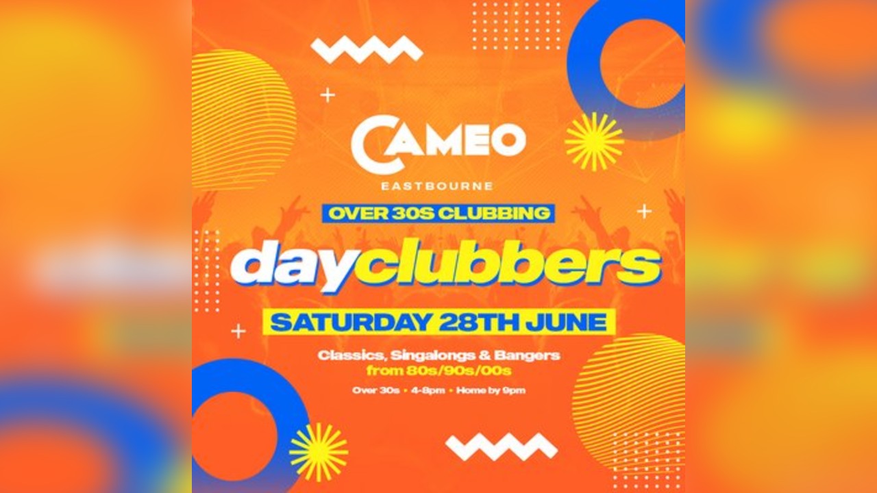 Eastbourne - DayClubbers: The Ultimate Day Party