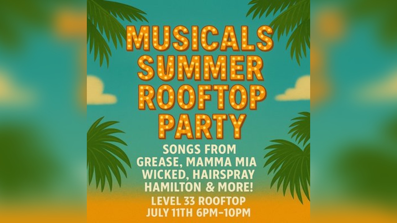 The Musicals: Summer Rooftop Party (Plymouth)
