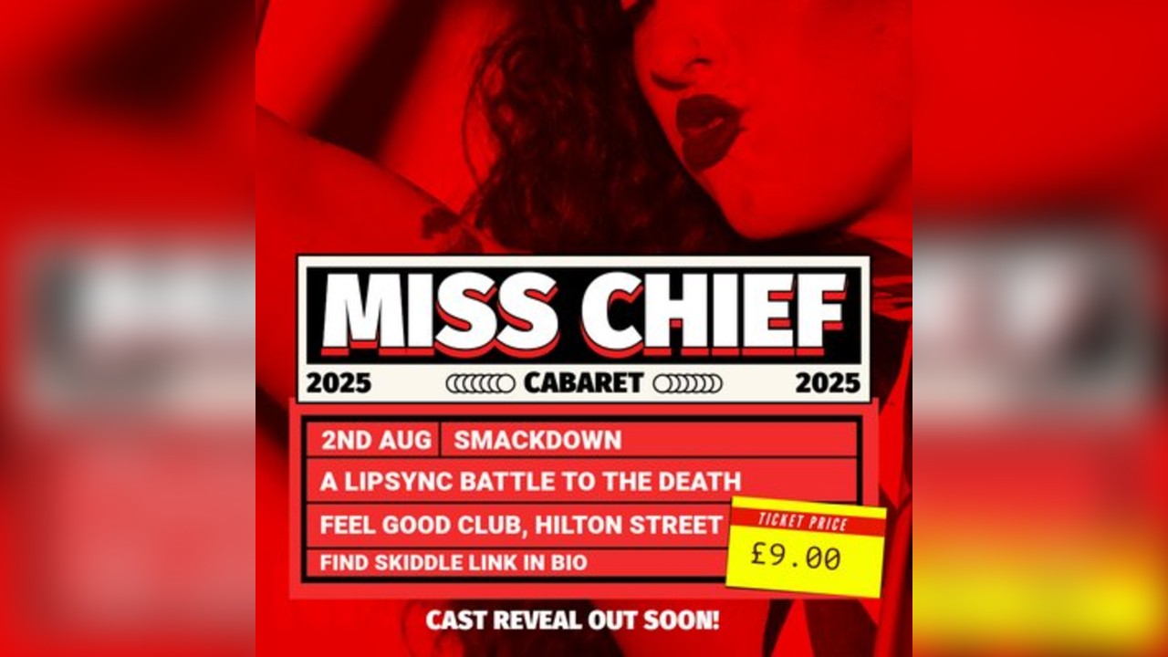 MISS CHIEF CABARET: Smackdown