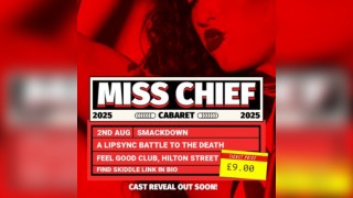 MISS CHIEF CABARET: Smackdown