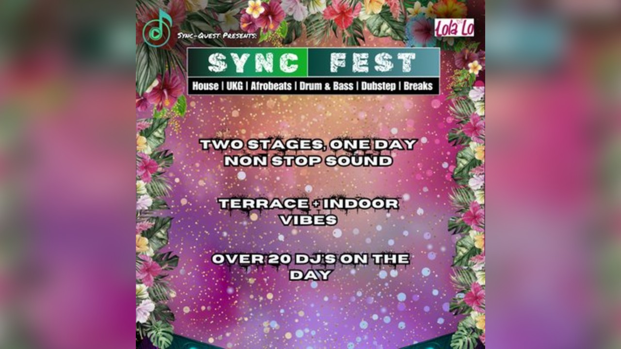 Sync-Quest Presents: Sync-Fest