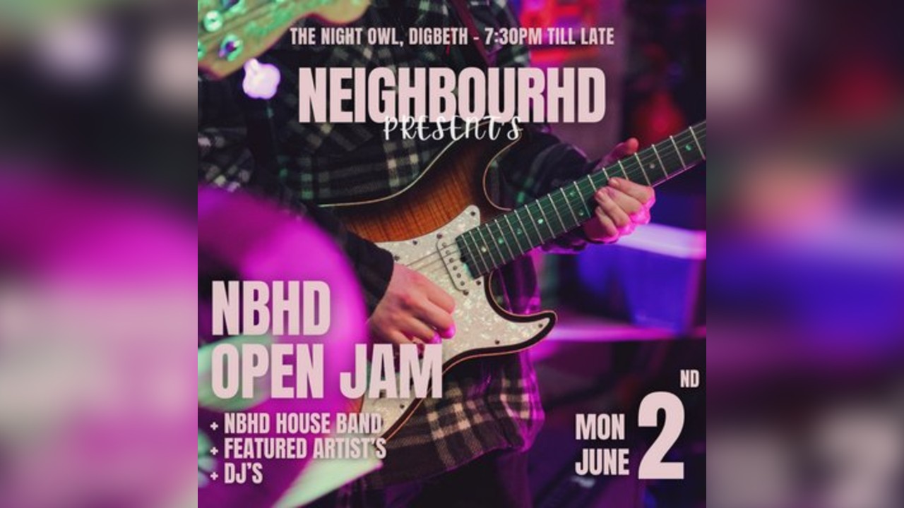 Neighbourhd Presents: Open Jam