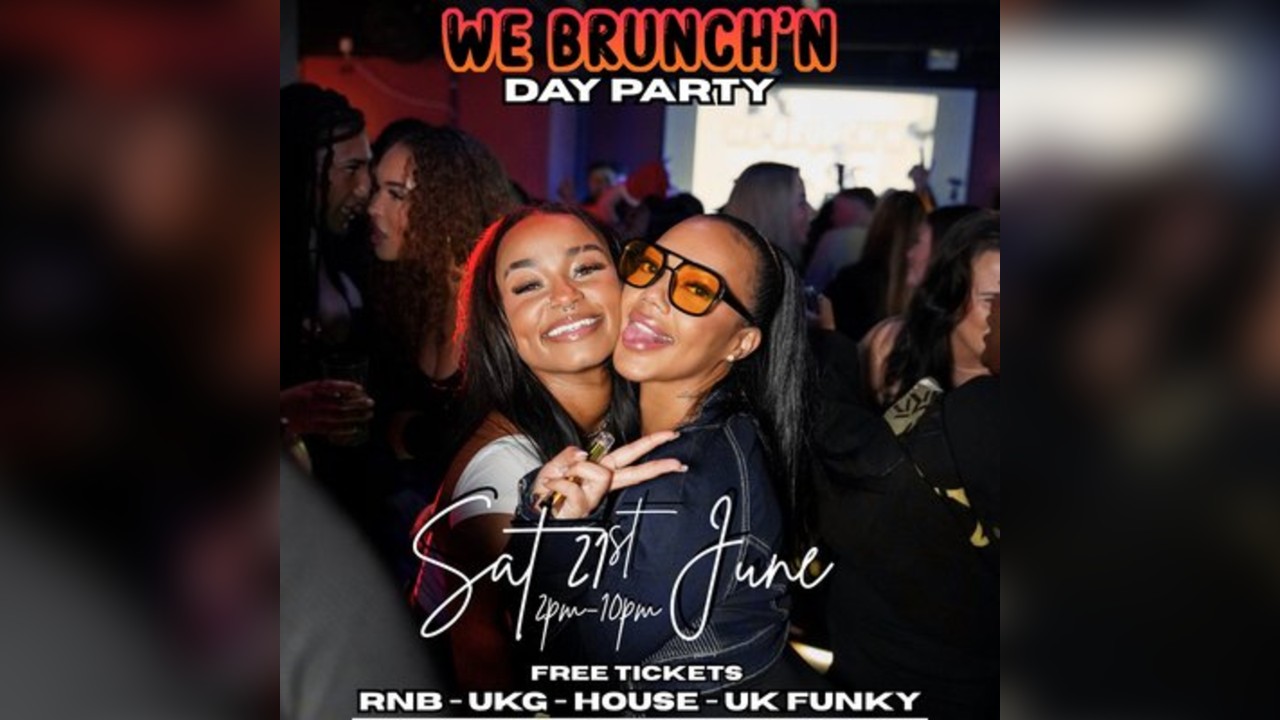 WeBrunchn FREE DAY Party
