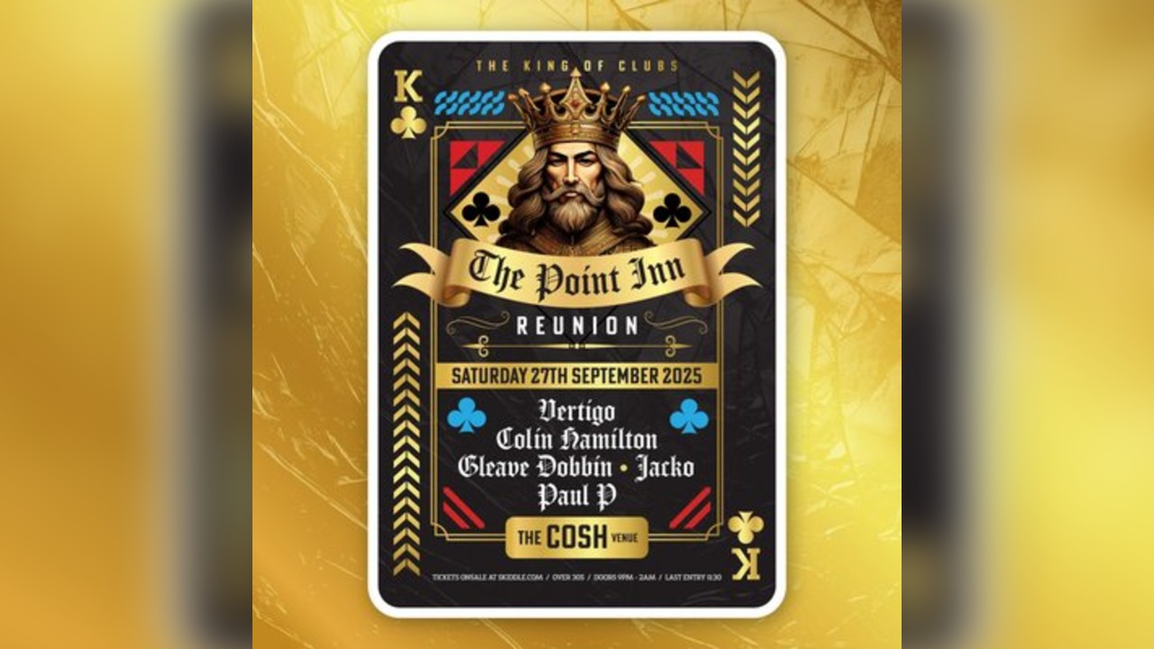 Point Inn Reunion-The King of Clubs