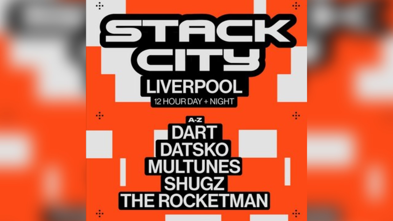 STACK CITY - DART, Datsko, Multunes, Shugz & The Rocketman