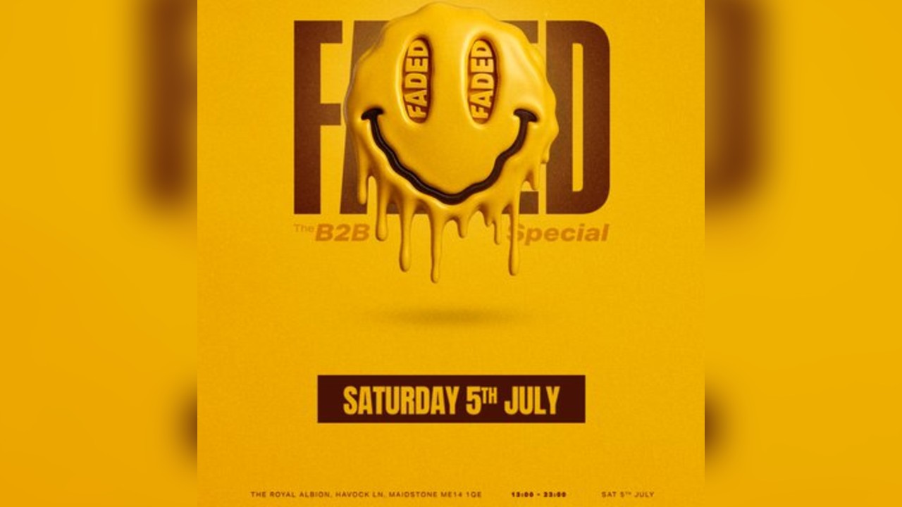 Faded Open Air - The B2B Special