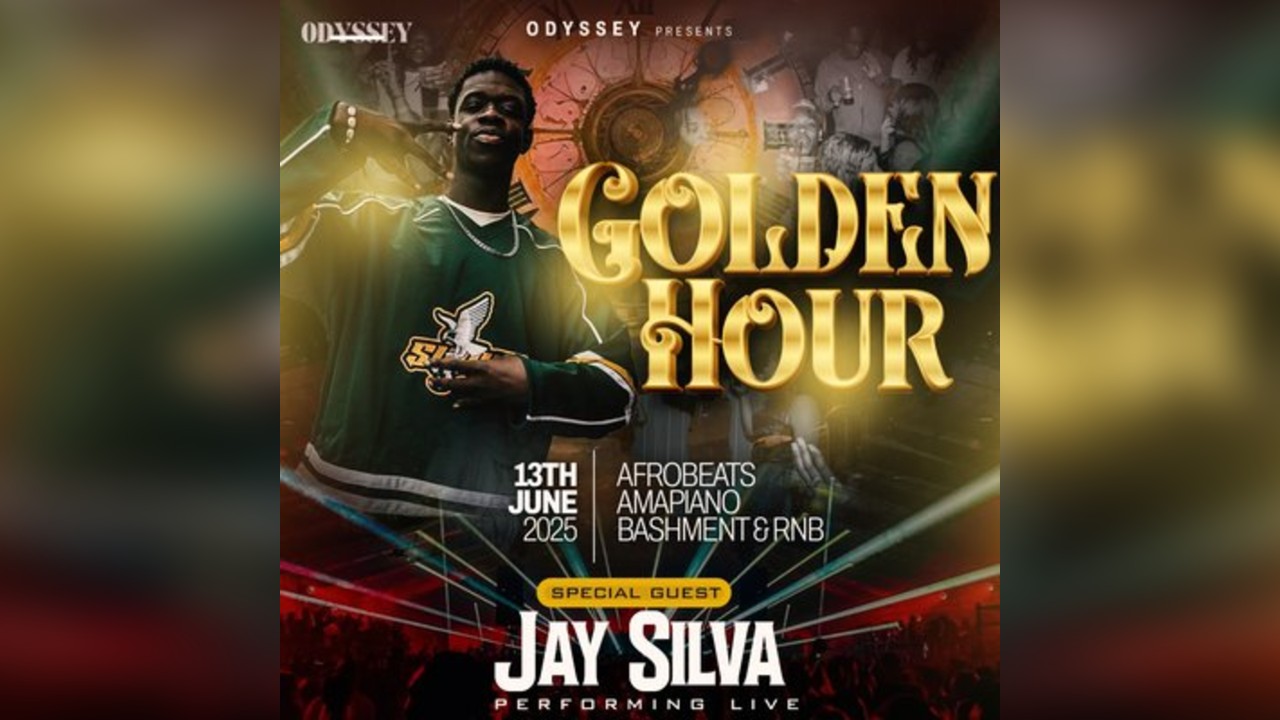 Golden Hour | JAY SILVA LIVE IN WOLVERHAMPTON