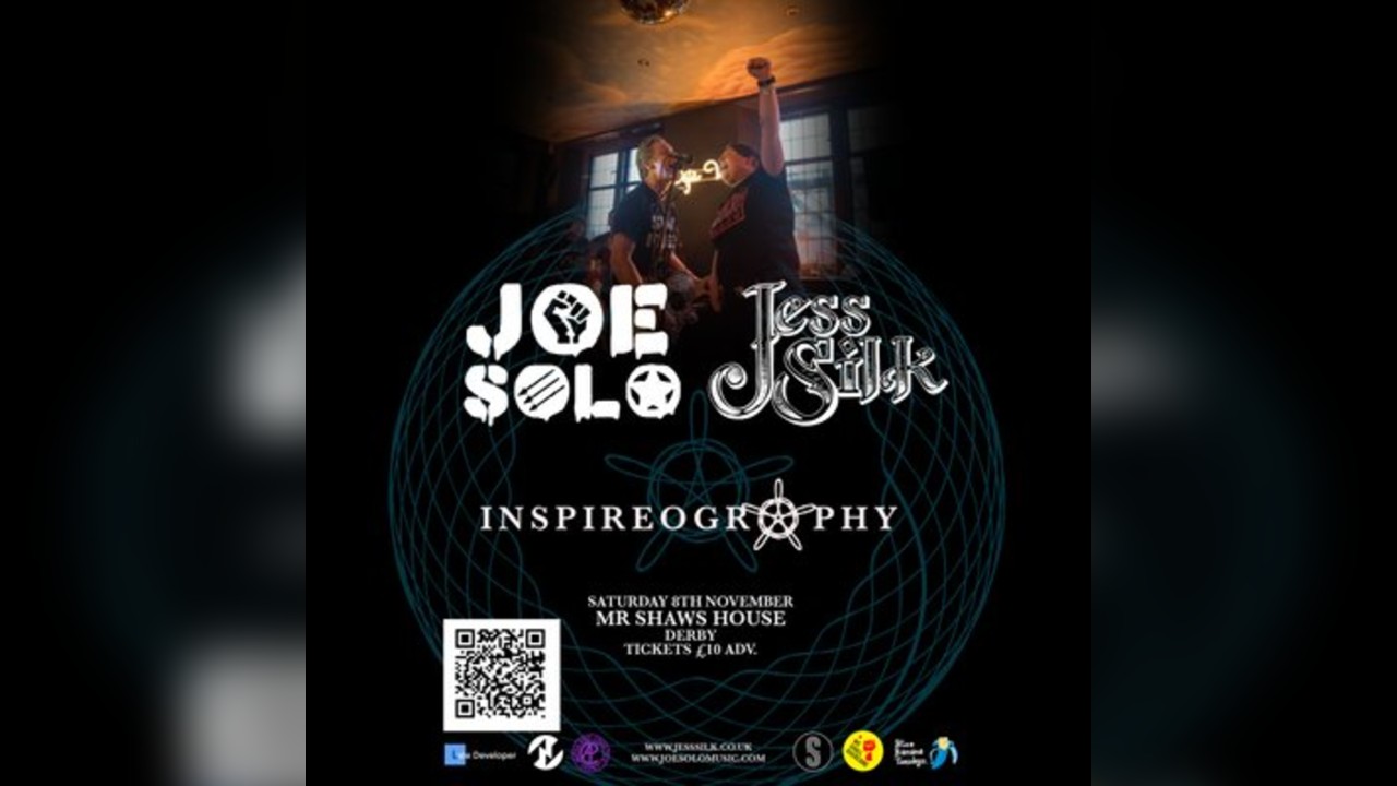 Jess Silk and Joe Solo live at Mr Shaws House
