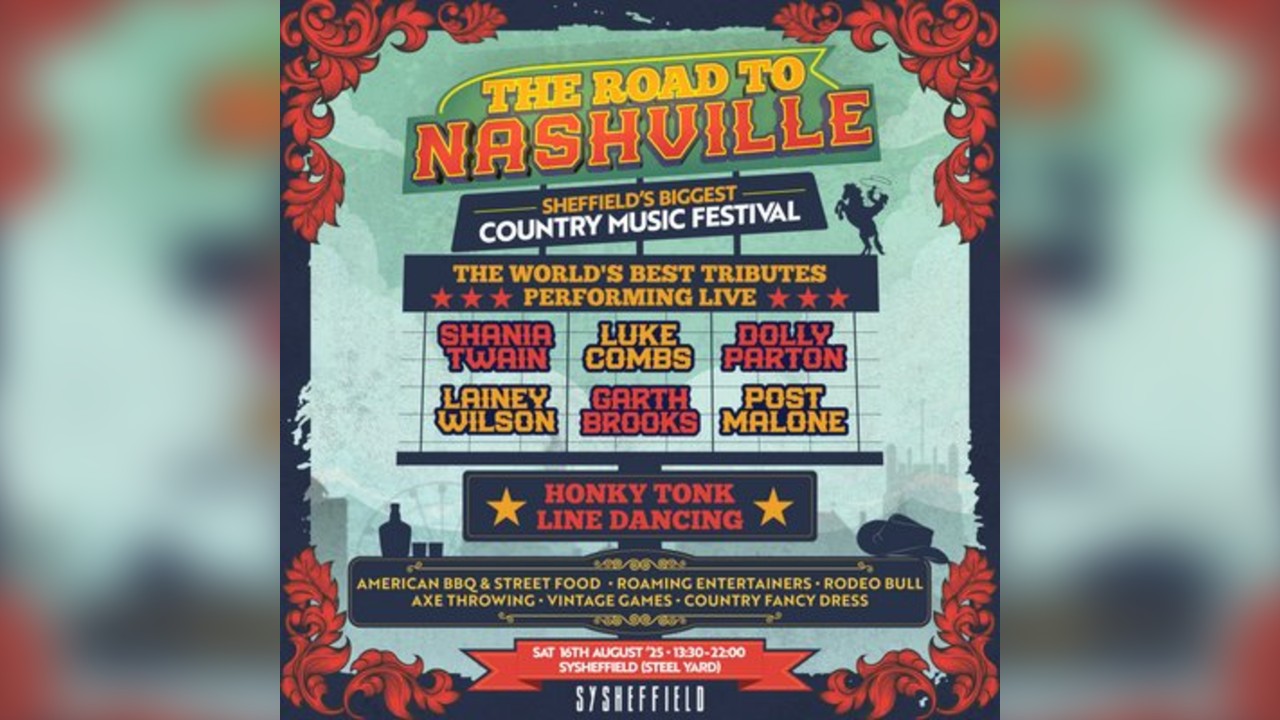 Road to Nashville Festival | SYSheffield, Sheffield