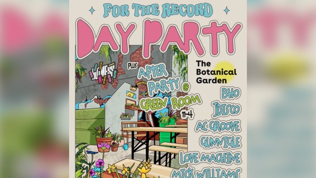 For The Record Day Party @ Botanical Garden