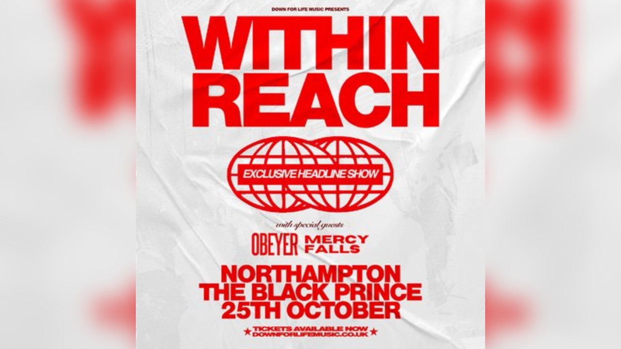 Within Reach + Obeyer + Mercy Falls