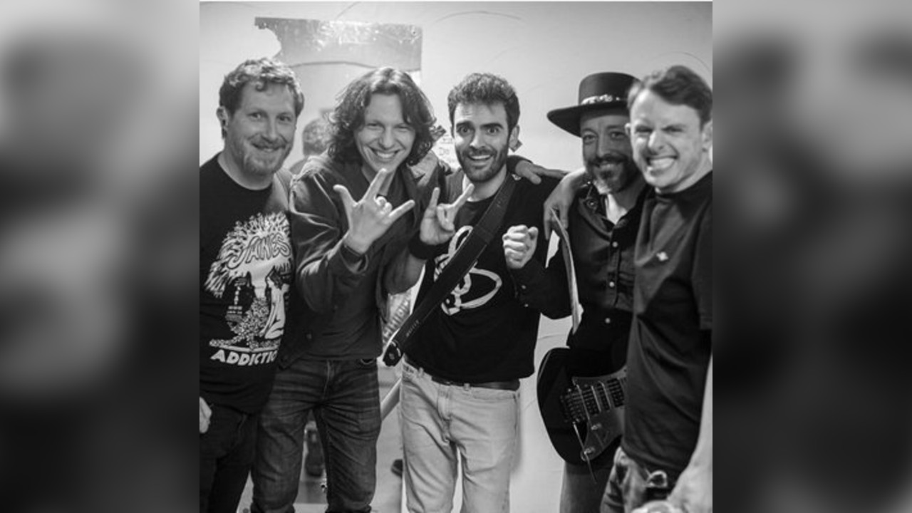 Brain of J - Pearl Jam Tribute show