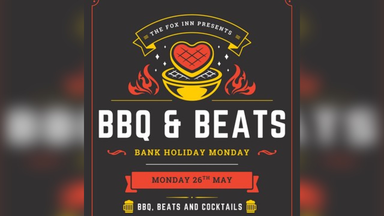 Bank Holiday Monday BBQ and Beats