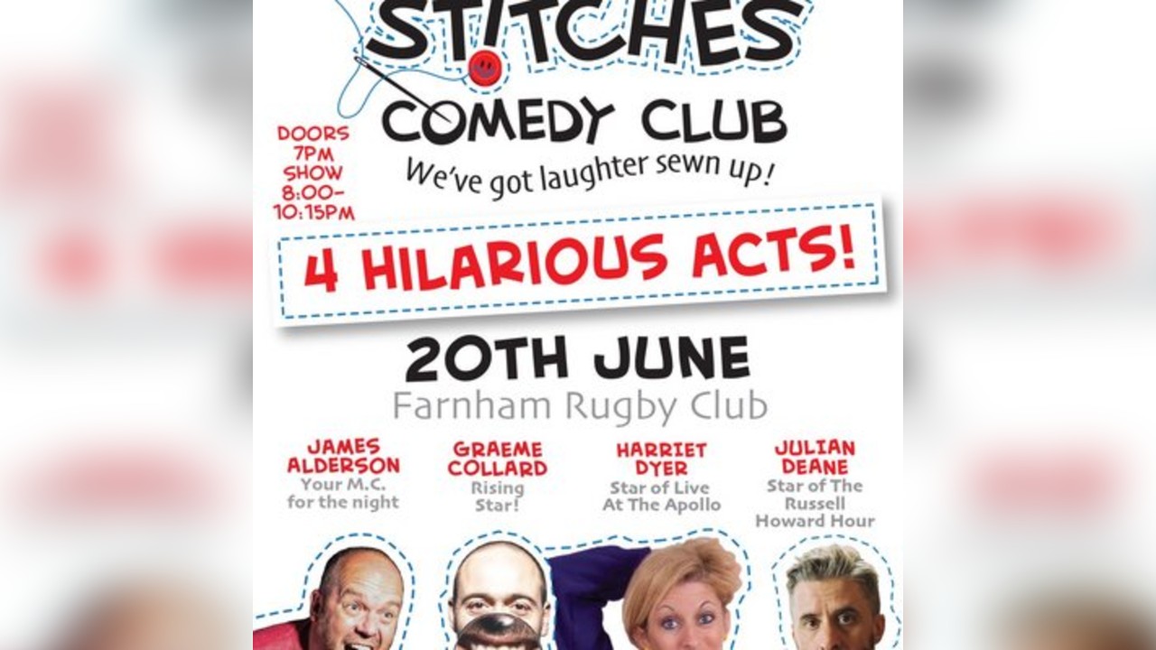 Farnham Stitches Comedy Club