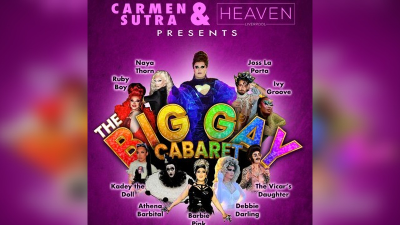 THE BIG GAY CABARET: Pride Edition