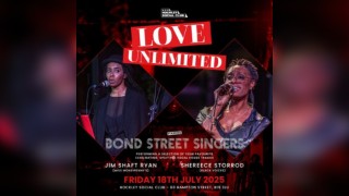 Love Unlimited from the Bond Street Singers