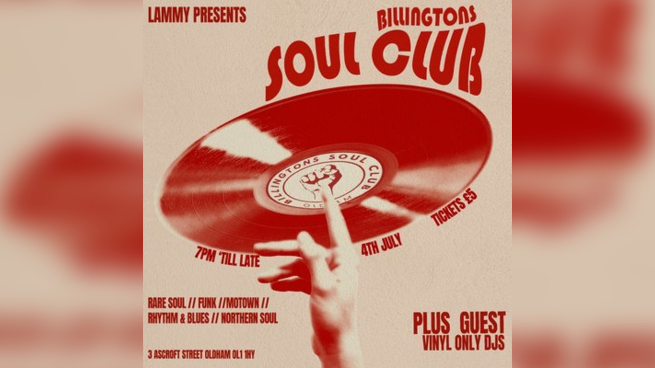 Billingtons Soul Club
