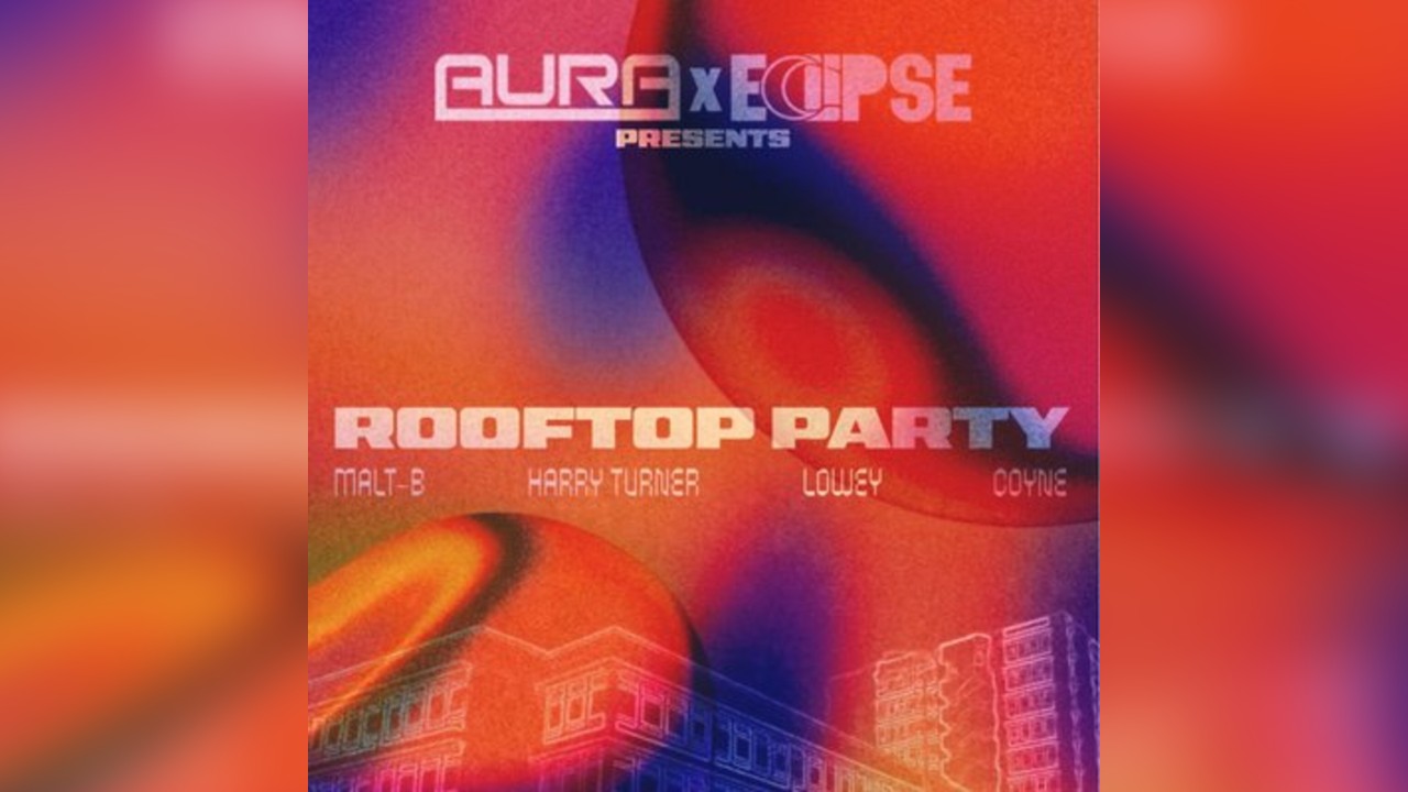 Eclipse X aura Rooftop party