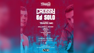 LDT On The Road Presents: Crossy + Ed Solo // Club Neo, Yeovil
