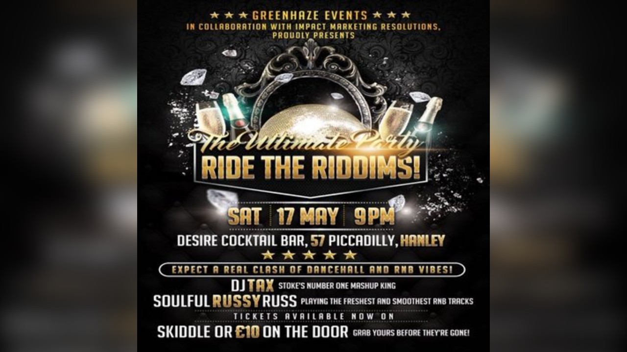 Ride The Riddims
