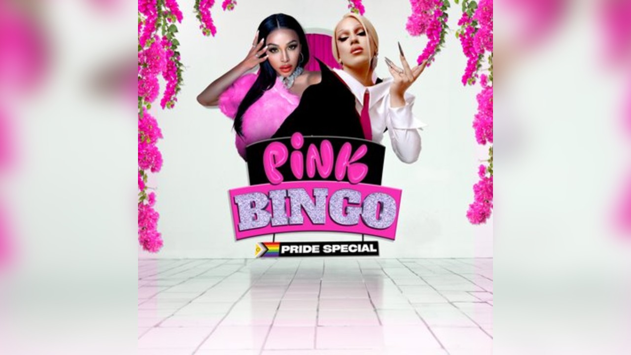PINK BINGO Pride Special - Brandy X & Alexis Saint Pete