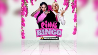 PINK BINGO Pride Special - Brandy X & Alexis Saint Pete