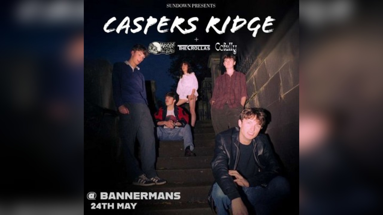 Caspers Ridge Edinburgh Headline