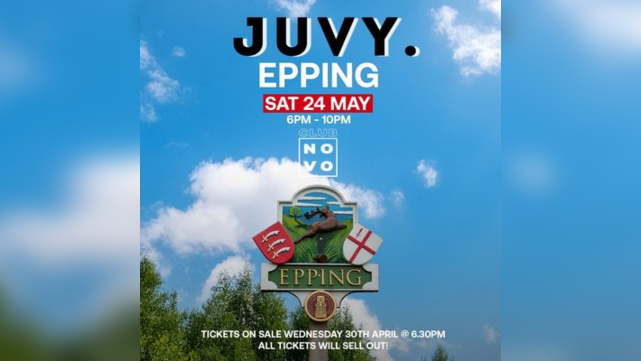 JUVY Under 18s  - May Tour - Epping