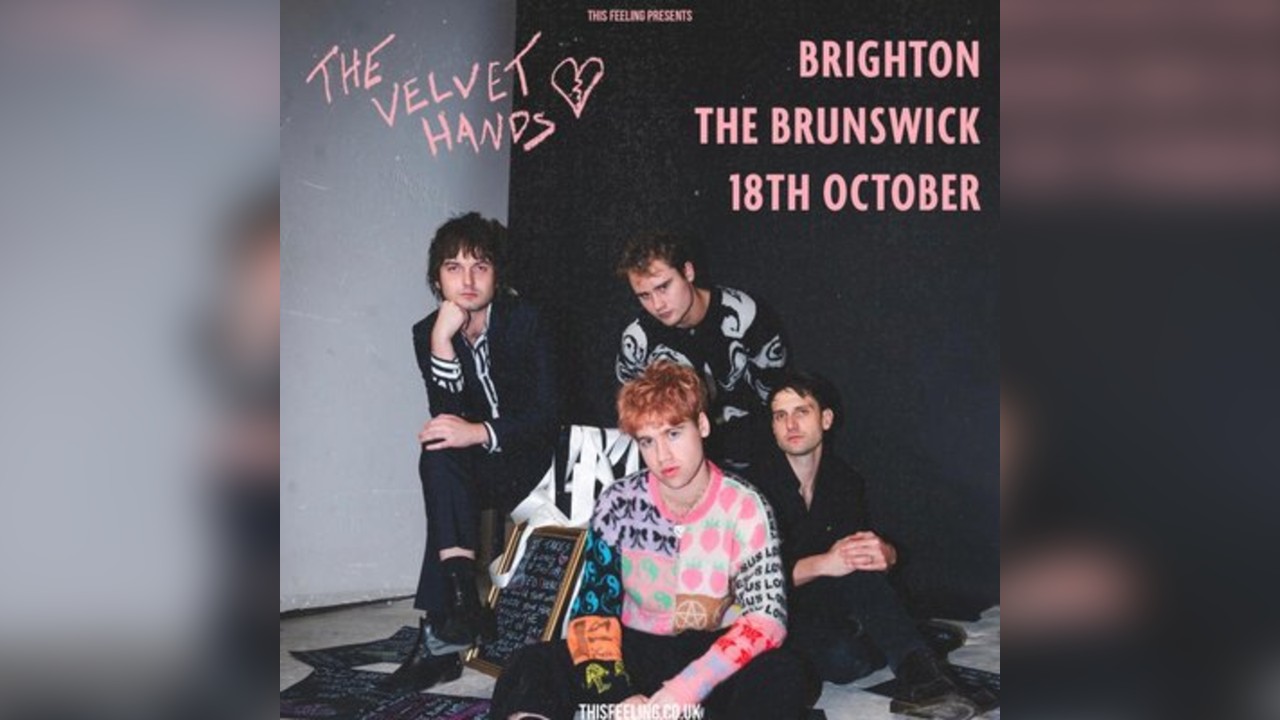 The Velvet Hands - Brighton