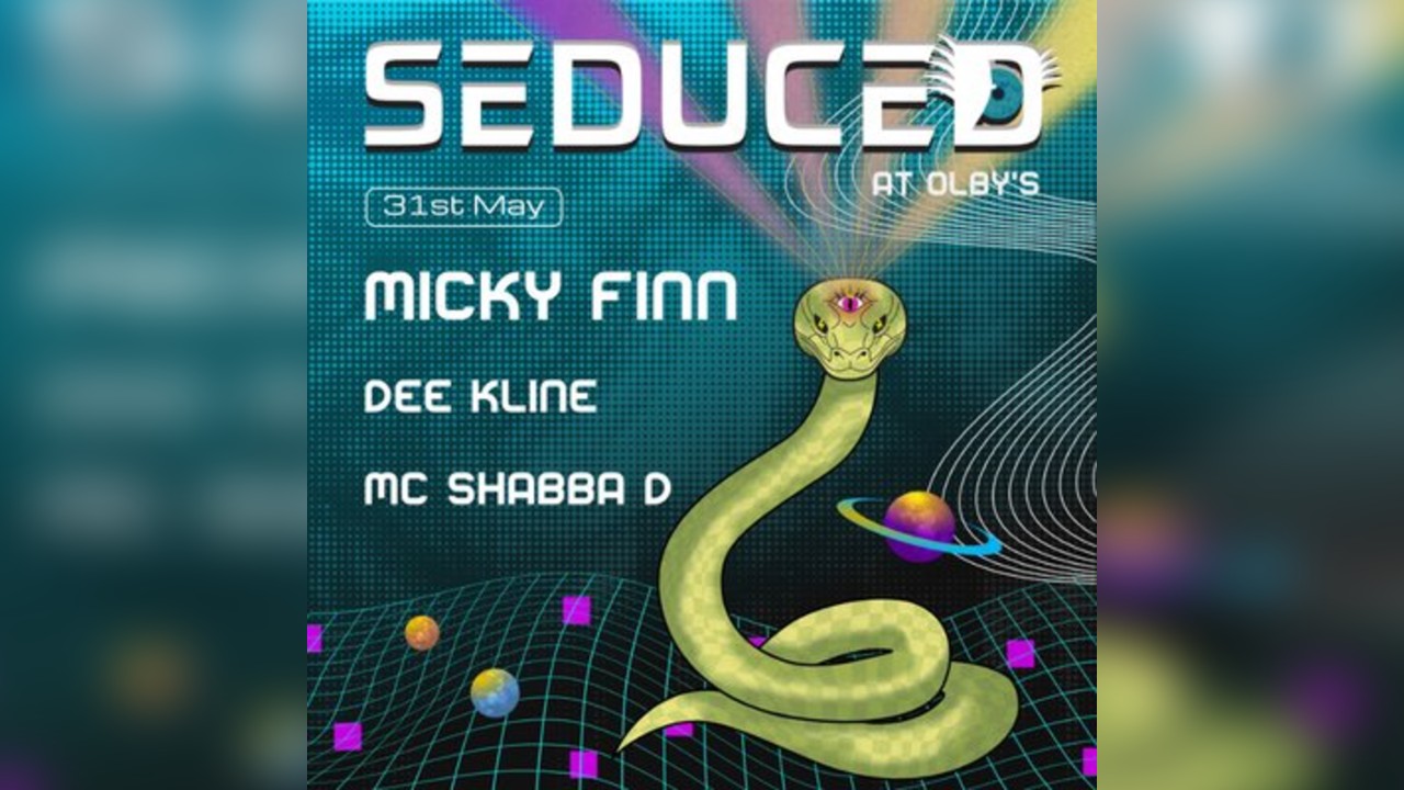Seduced-Mick Finn-Dee Kline-Shabba D