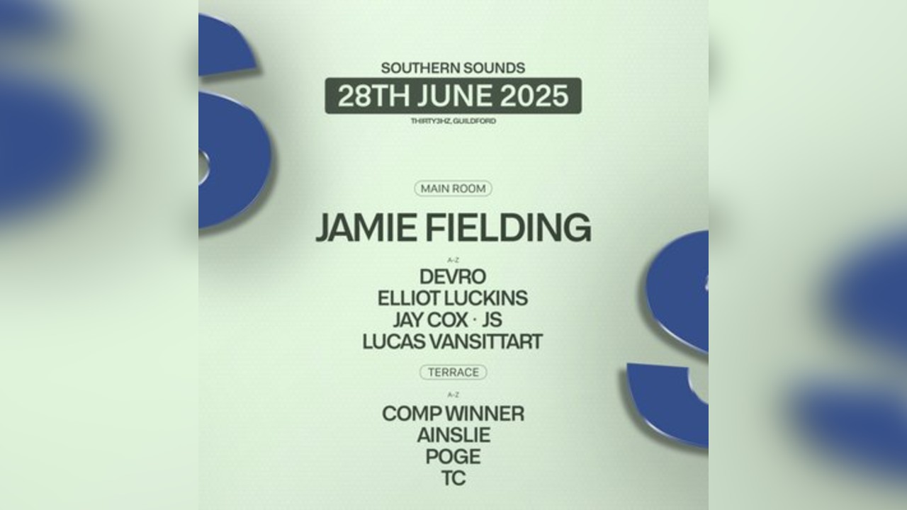 Southern Sounds presents Jamie Fielding