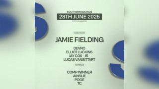Southern Sounds presents Jamie Fielding