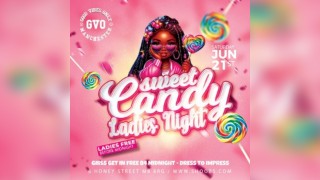 Sweet Candy Ladies Night
