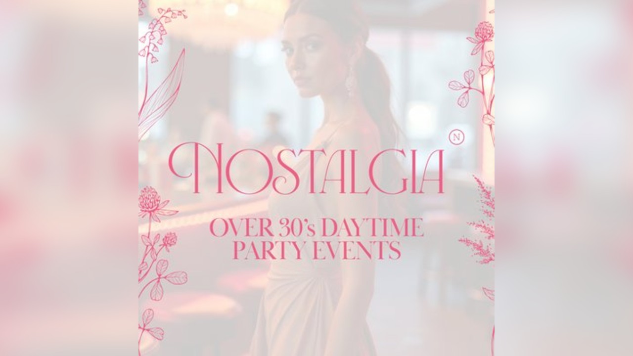 Nostalgia - Summer Garden Party - Nuthurst Grange Hotel