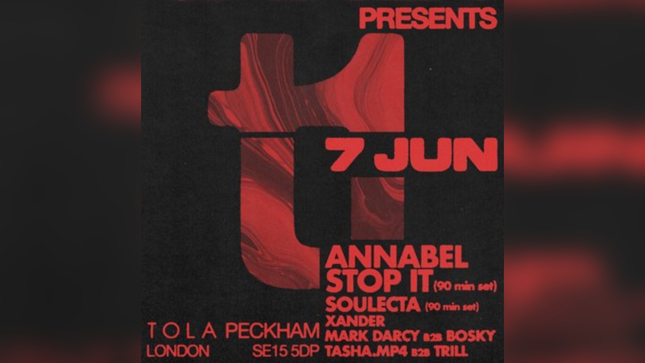 take1 presents: Annabel Stop It, Soulecta & more..