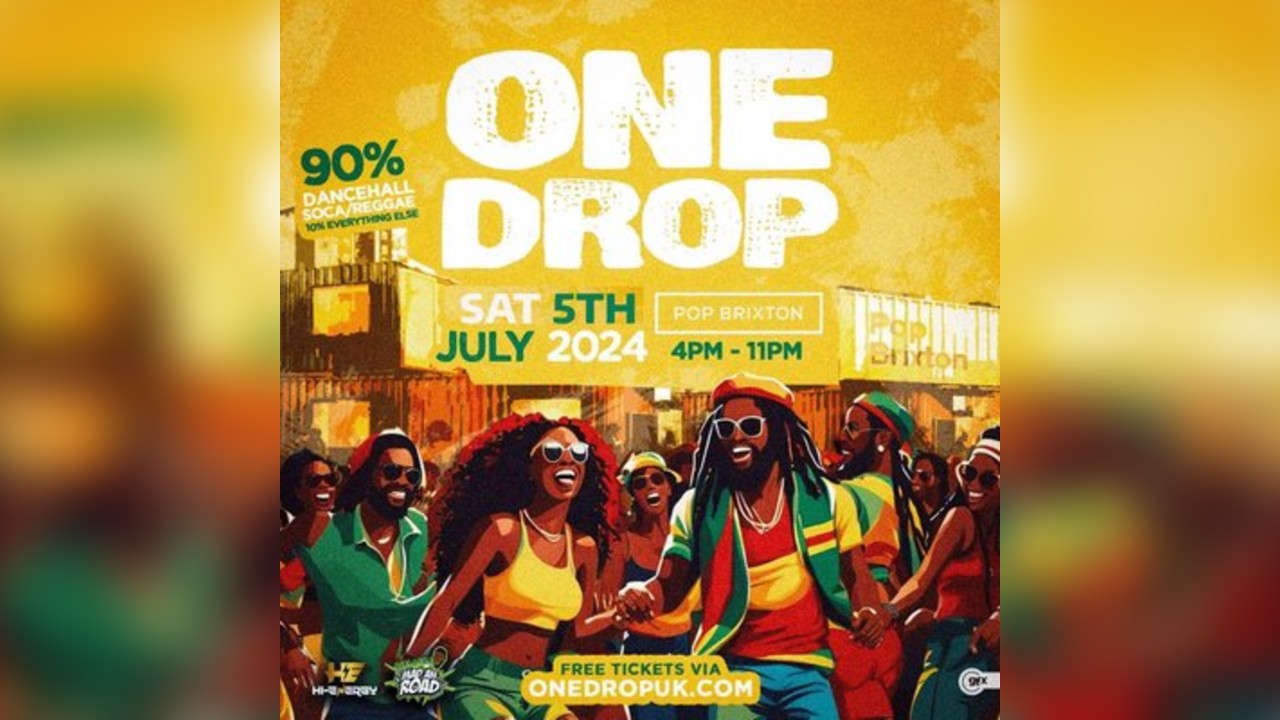 ONE DROP - Free Dancehall Day Party