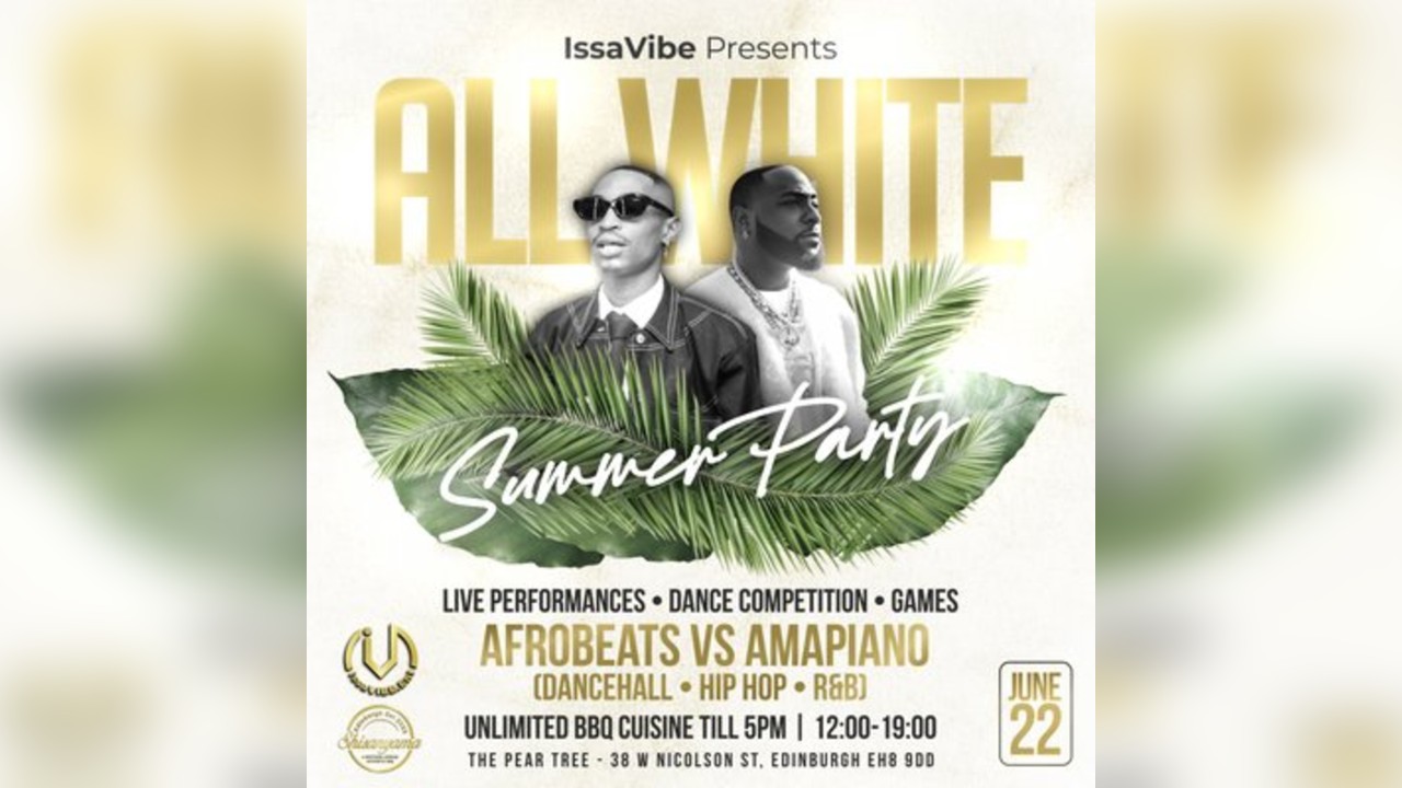 All White Day Party + Unlimited BBQ Cuisine