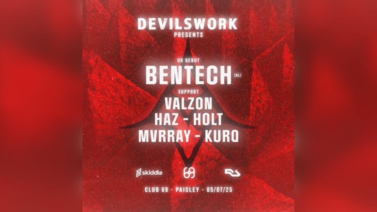 DEVILSWORK Presents Bentech