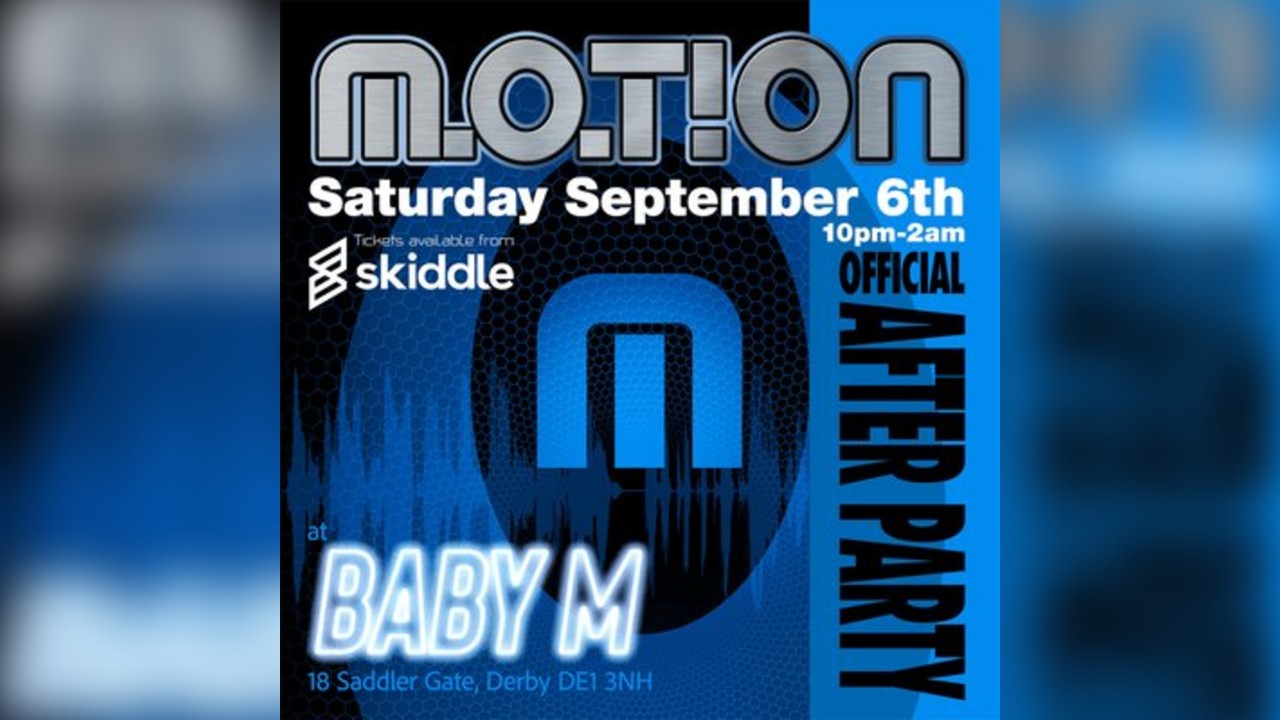 Motion - The Official After Party