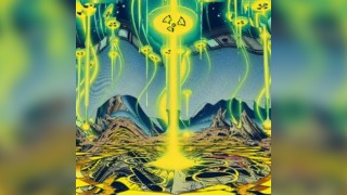 Red Laser w/ Radioactive Man (Live A/V)