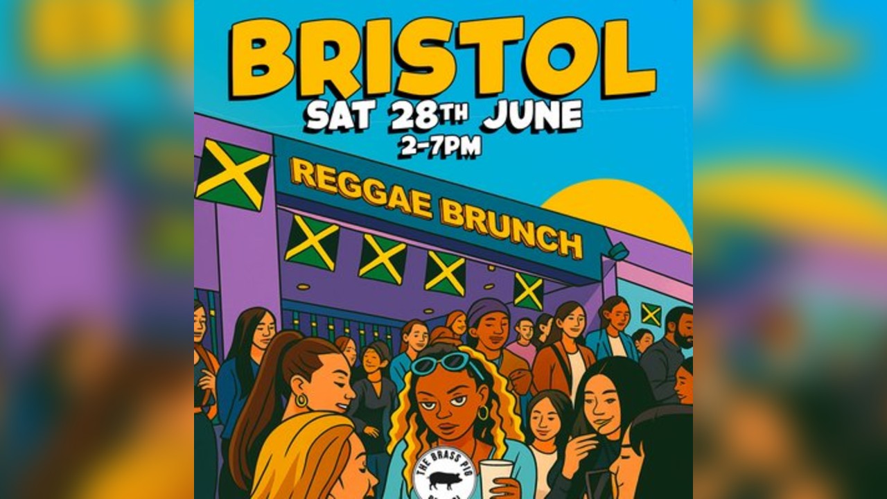 Reggae Brunch Bristol - Sat 28th Jun - Summer edition.