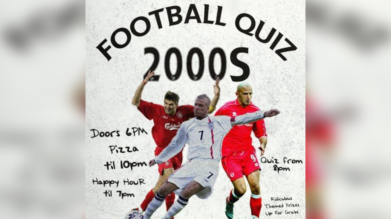 2000s Football Quiz