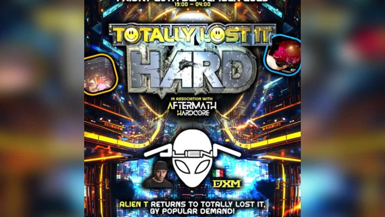 TOTALLY LOST IT / TLI hard W/ AFTERMATH