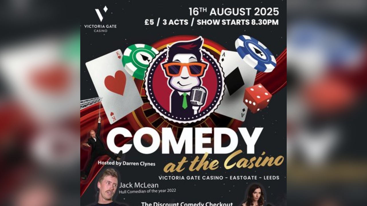 Comedy at the Casino