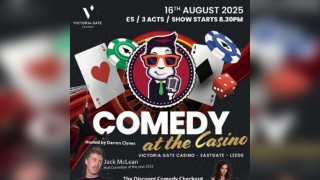 Comedy at the Casino
