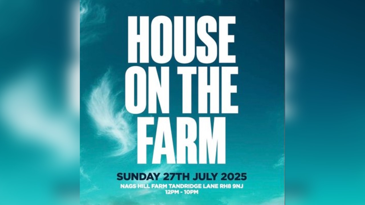 Beehive LDN X Its Our House LDN Presents House On The Farm