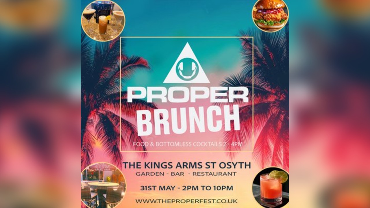 Proper BRUNCH @ The Kings Arms - St Osyth