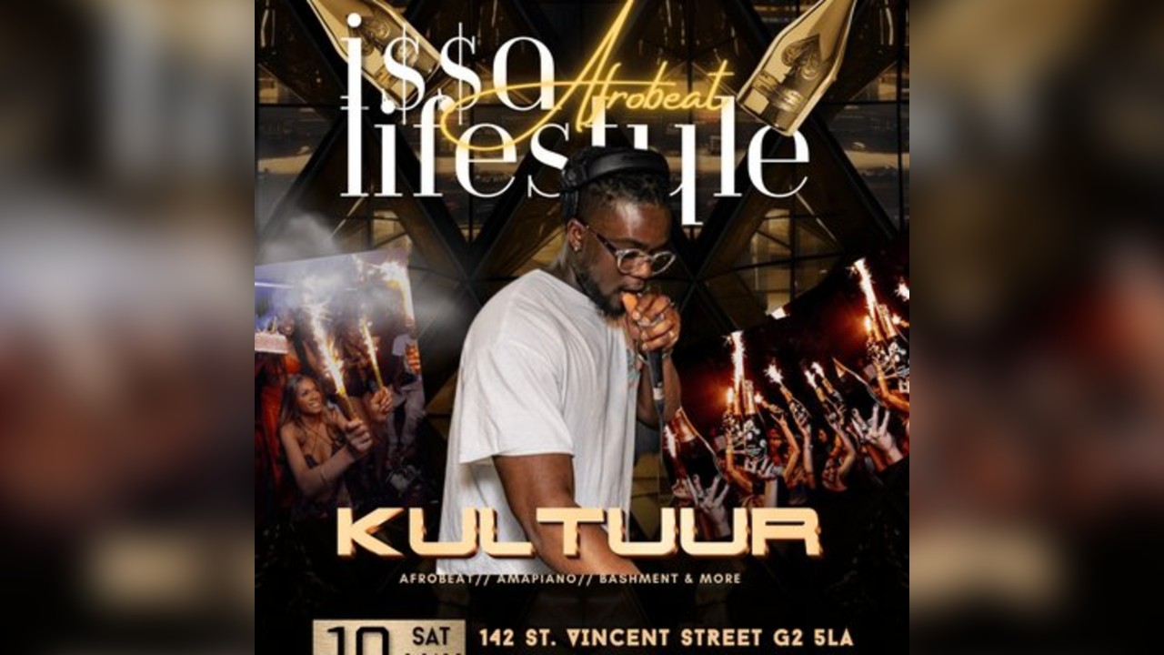 I$$A AFROBEAT LIFESTYLE : DJ Kultuur