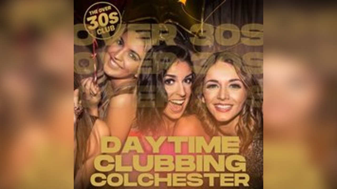 The Over 30s Club - Daytime Clubbing at Silk Road